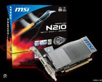 MSI 1GB N210-1GD3/LP DDR3 64Bit HDMI VGA DP EKRAN KARTI - 4